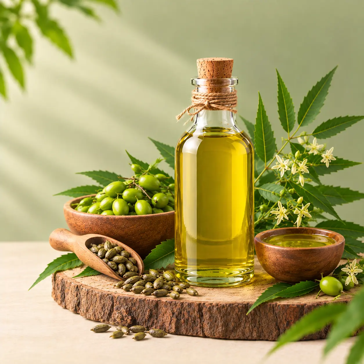 নিম তেল নিম তেল - Image 1