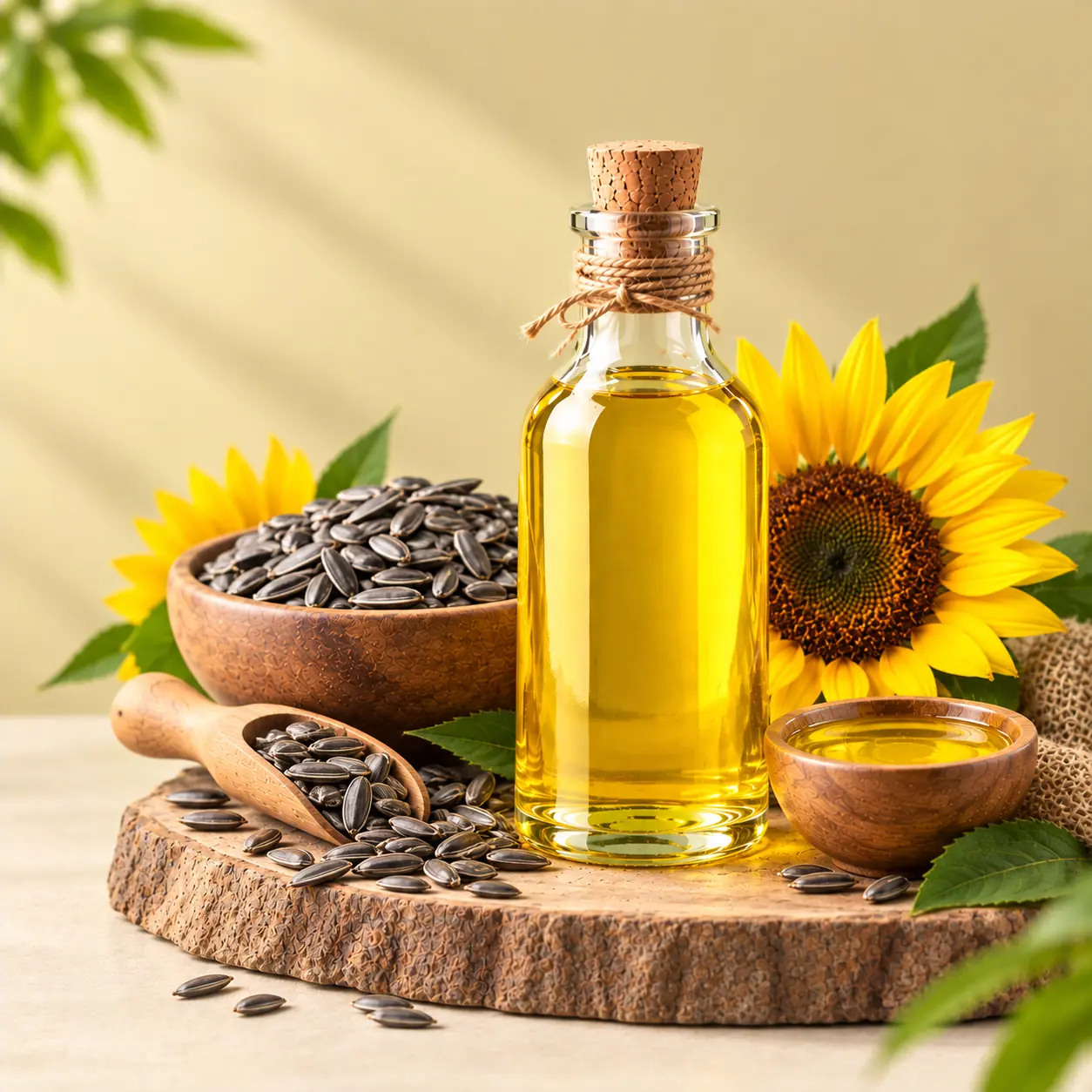 সূর্যমুখীর তেল সূর্যমুখীর তেল - Image 1